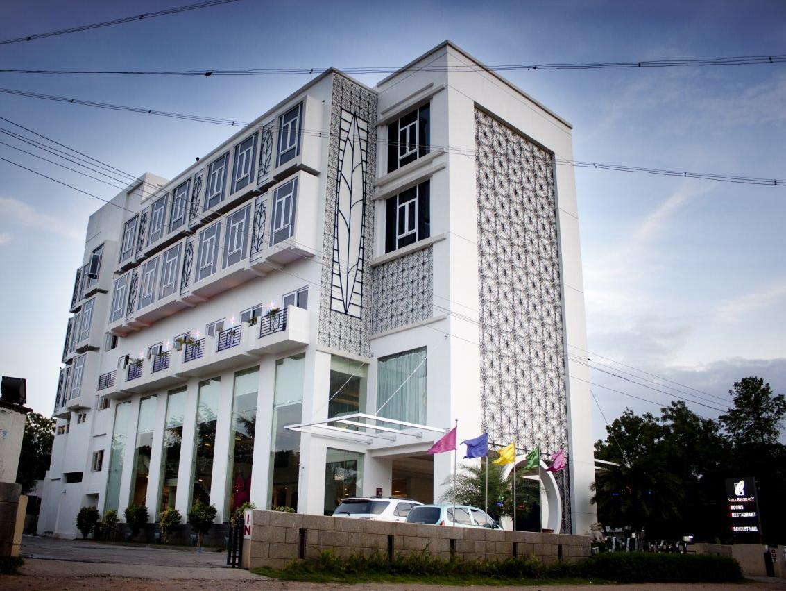 Sara Regency Hotel Kumbakonam Eksteriør billede