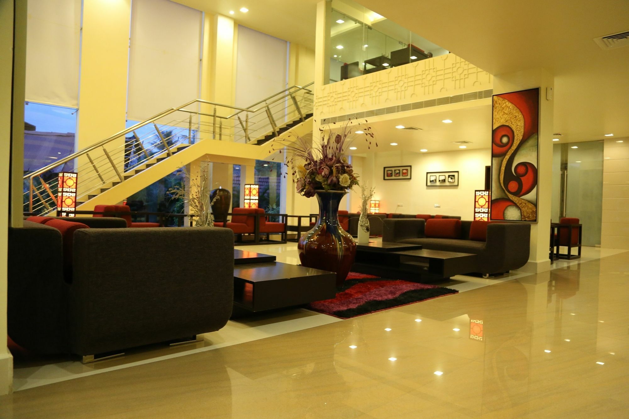 Sara Regency Hotel Kumbakonam Eksteriør billede